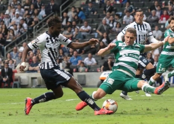 Monterrey golea 4-0 al Santos