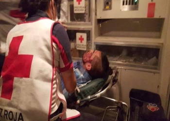 Lesionado a batazos no ha podido declarar