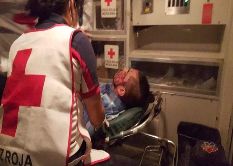 Lesionado a batazos no ha podido declarar