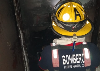 Formalizan denuncia por incendio provocado en vivienda