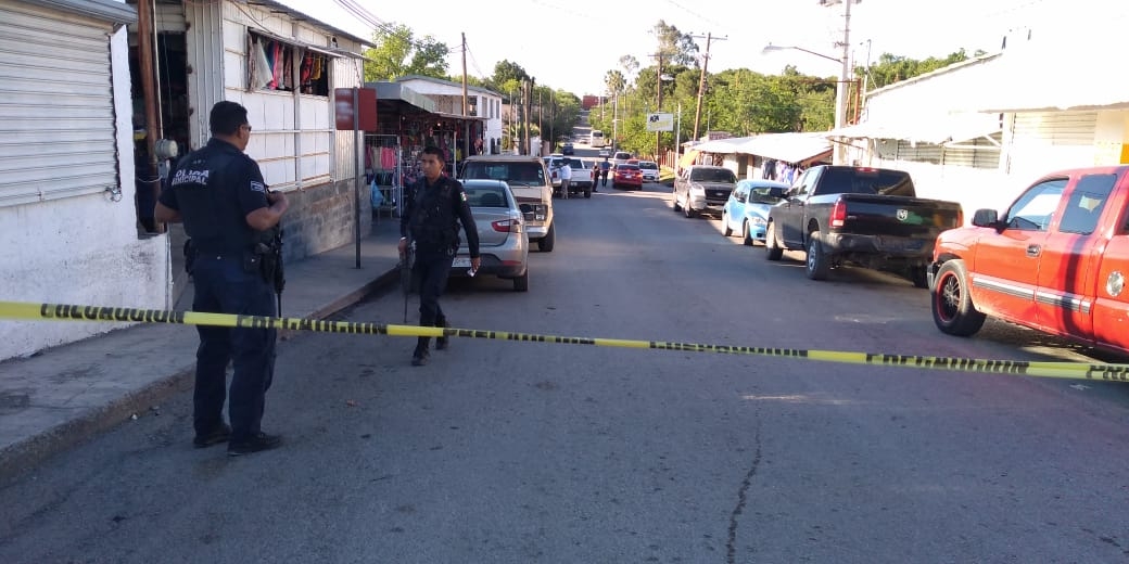 Muerto encontrado en bodega sin identificar