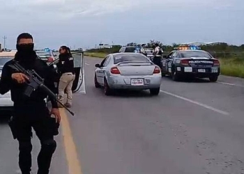 Atacan a balazos a policías en Hidalgo