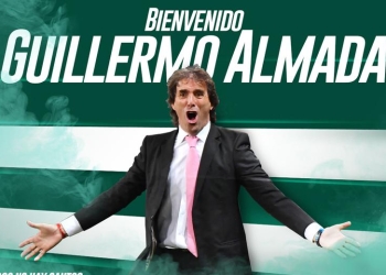 Guillermo Almada es el nuevo DT del Santos Laguna