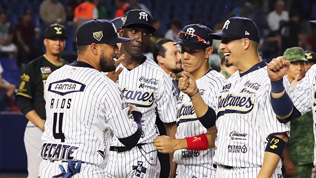 Leones de Yucatán caen 1-7 ante los Sultanes