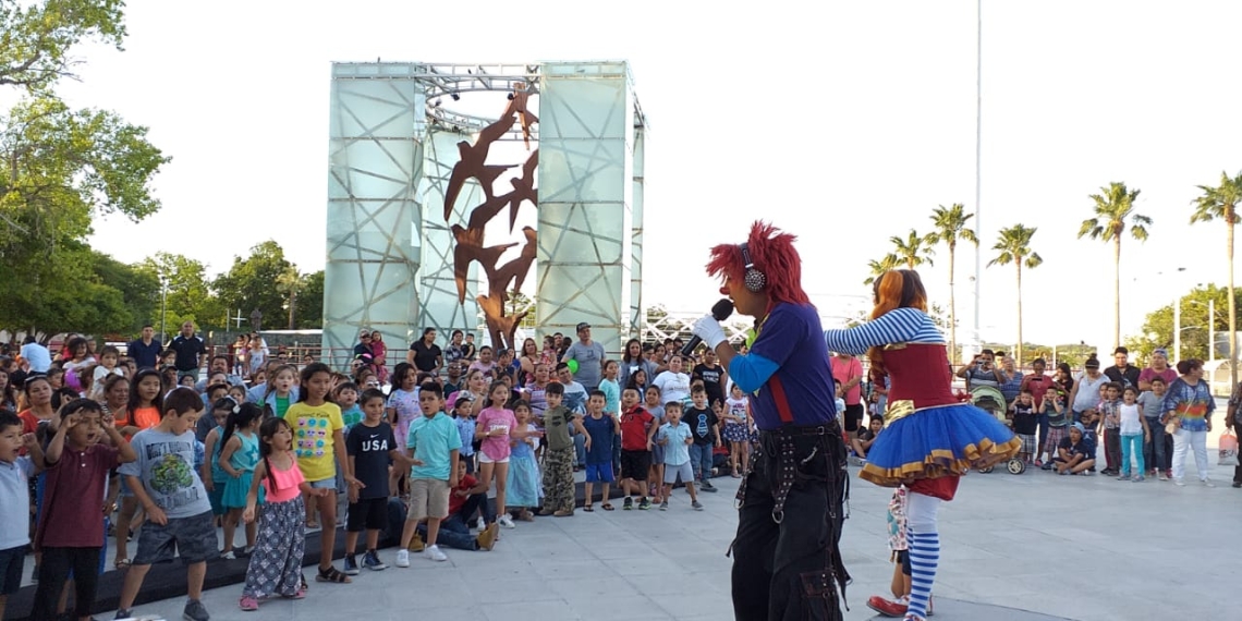 Excelente respuesta en los festejos del ‘Día del Niño’ del DIF