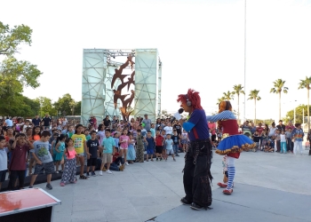 Excelente respuesta en los festejos del ‘Día del Niño’ del DIF