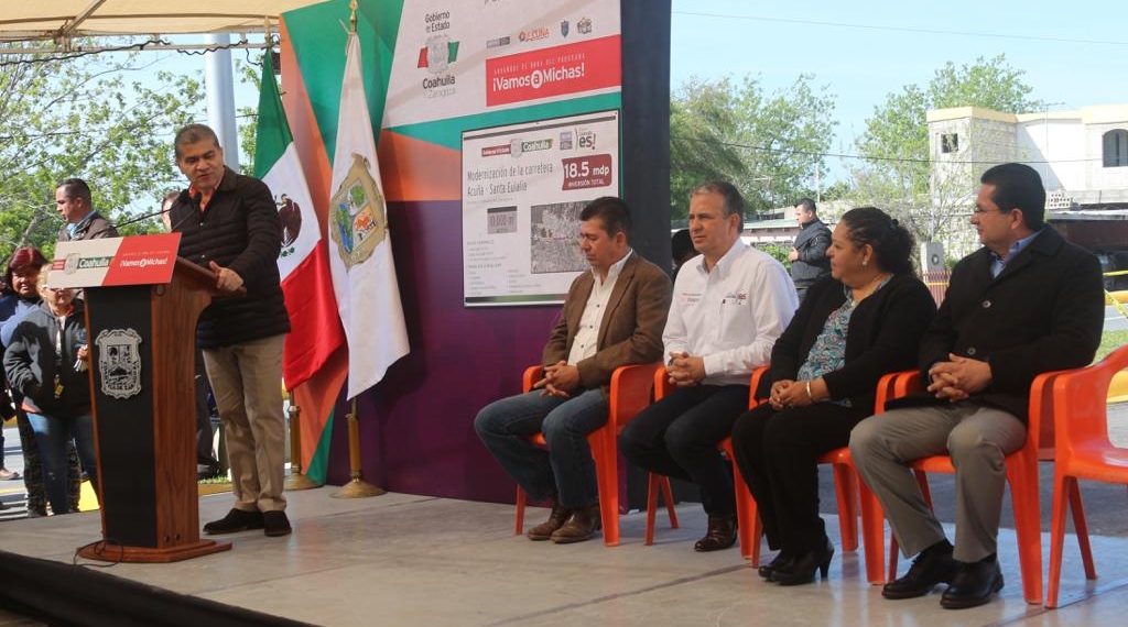 Acuña se beneficia con programa “Vamos a Michas”