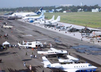 Inauguran Feria Aeroespacial 2019
