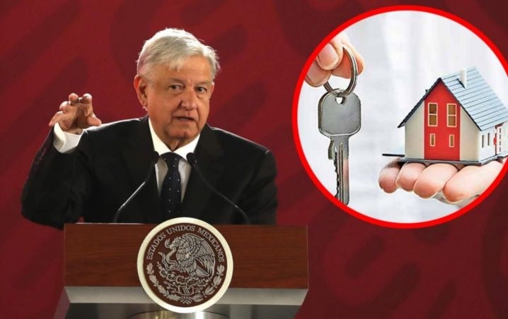No al desalojo de deudores del Infonavit propone López Obrador