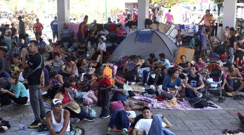 Avanzan hacia Estados Unidos nueva Caravana de Migrantes
