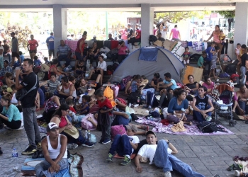 Avanzan hacia Estados Unidos nueva Caravana de Migrantes