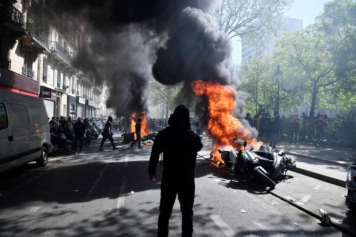 Nueva protesta de chalecos amarillos
