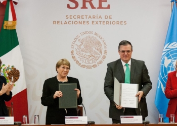 Gobierno mexicano firma acuerdo con ONU para caso Ayotzinapa