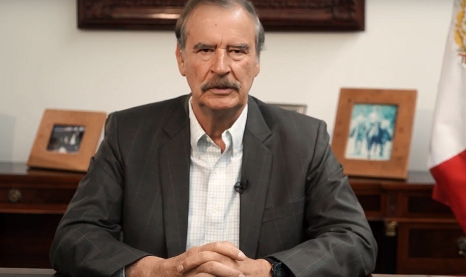 Expresidente Vicente Fox denuncia que comando trató de ingresar a su casa
