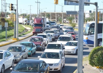 Cierran Carriles de Puentes Internacionales