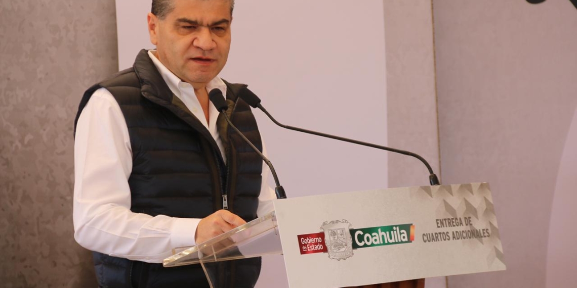 Programa “Cambiando Vidas” beneficia calidad de vida de coahuilenses