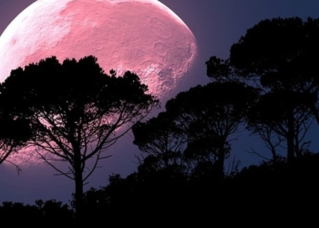 Luna Rosa este Viernes Santo