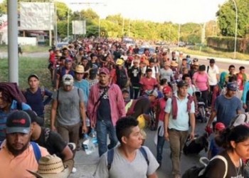 Caravana de Migrantes será trasladada a Ciudad de México