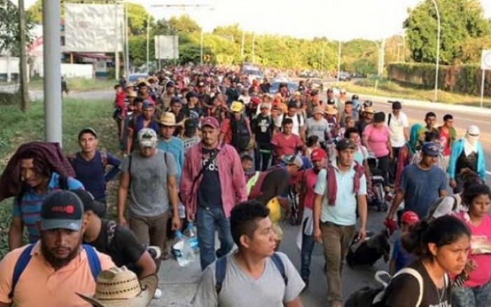 Caravana de Migrantes será trasladada a Ciudad de México