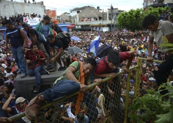 Gobierno Federal reconoce compleja situación migratoria en la Frontera Sur 