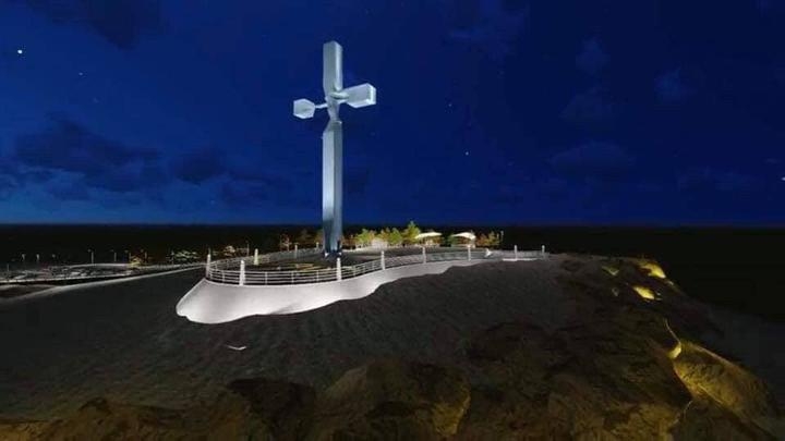 Presentan proyecto del Cristo más alto de América Latina