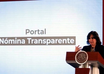Presentan portal Nómina Transparente