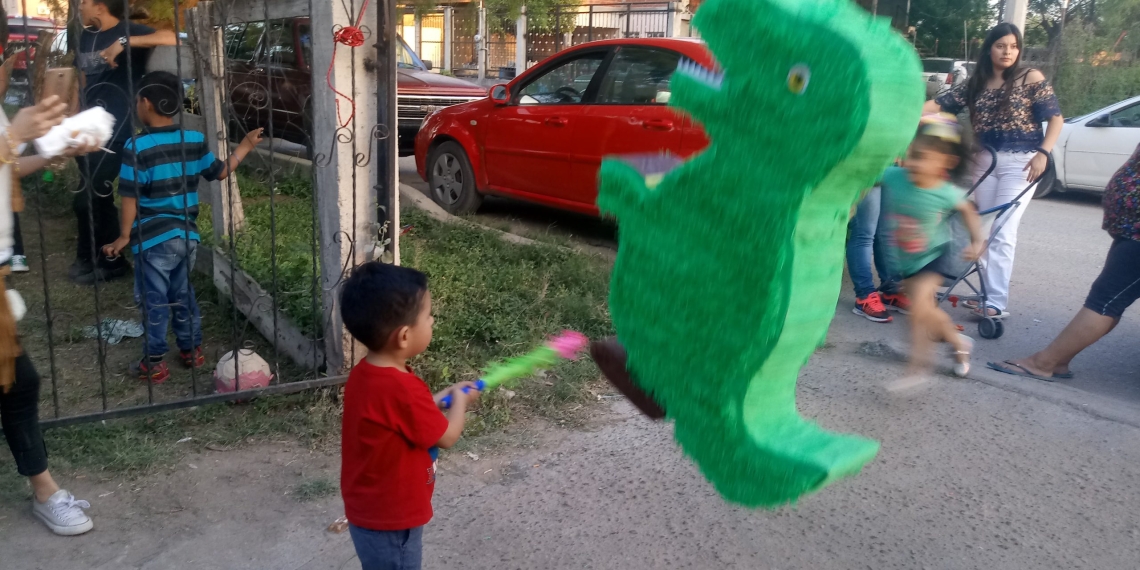 Partido Verde festeja el Día del Niño