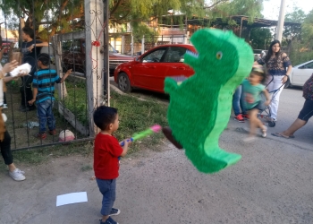 Partido Verde festeja el Día del Niño