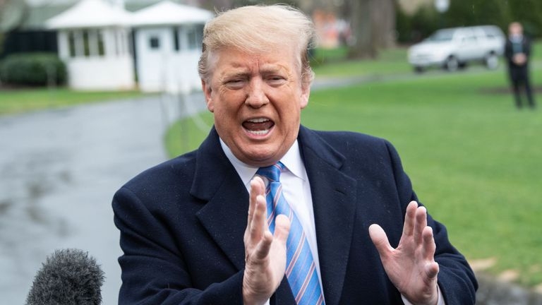Estados Unidos “está lleno” y no puede aceptar a más migrantes: Trump