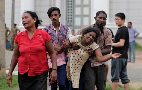 Atentados en cadena dejan más de 200 muertos en Sri Lanka