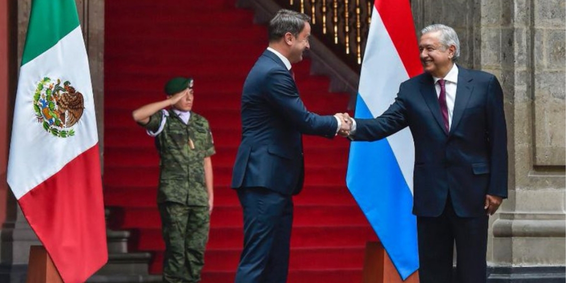 Primer ministro de Luxemburgo visita México