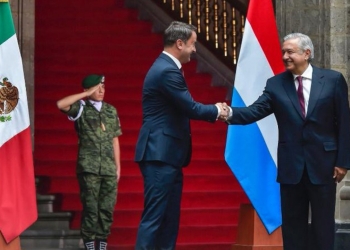 Primer ministro de Luxemburgo visita México