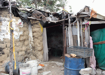 Mejorarán mil 700 viviendas en pobreza extrema