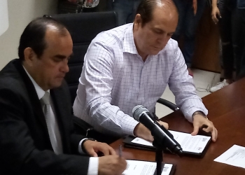 Firma ICAI convenio con el municipio