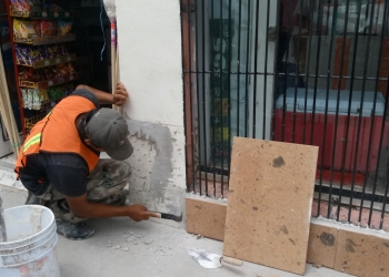 Remodelación del Mercado Zaragoza tiene buen avance