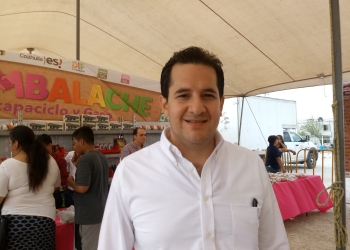 Llega la mera mera a Piedras Negras