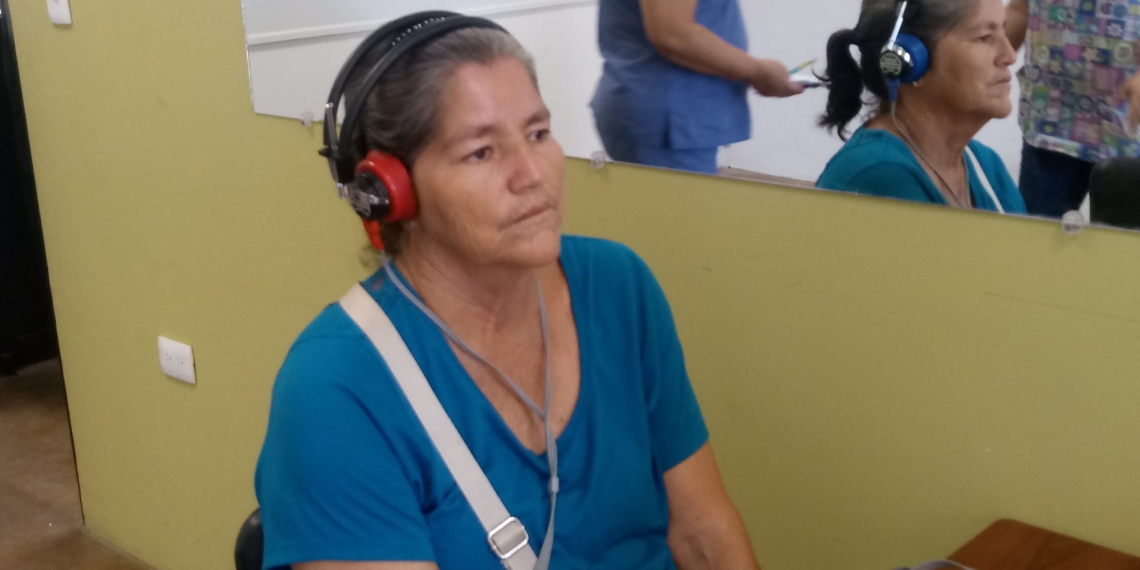 Gran éxito en Brigada de aparatos auditivos