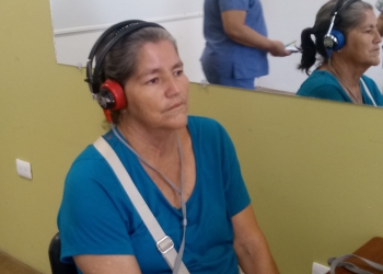 Gran éxito en Brigada de aparatos auditivos
