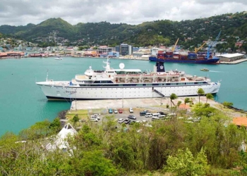 ¡Alerta en el Caribe! Barco entra en cuarentena por sarampión