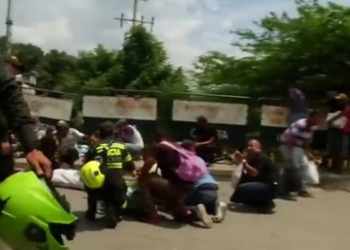 Tiroteo en frontera Venezuela – Colombia deja un herido