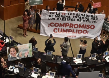 SEP felicita a Congreso por aprobación de reforma educativa