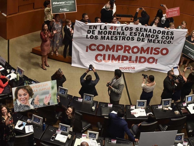 SEP felicita a Congreso por aprobación de reforma educativa