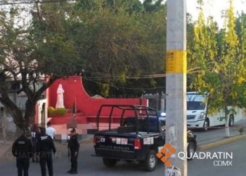 Balean autobús de custodias, iban a festival del Día de las Madres