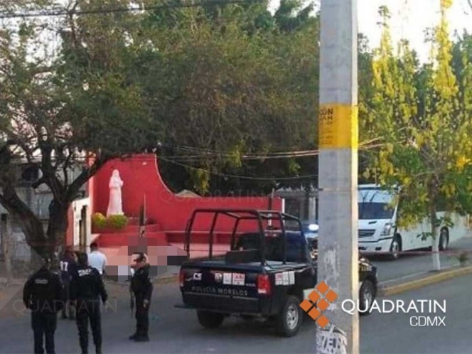 Balean autobús de custodias, iban a festival del Día de las Madres