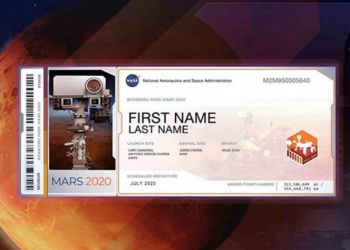 La NASA busca nombres para enviar a Marte
