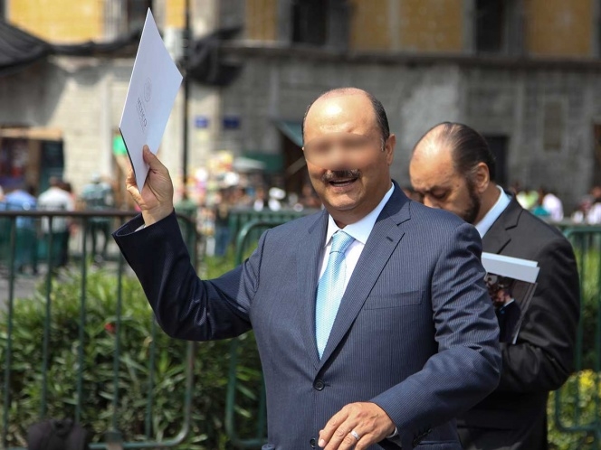 El PRI expulsa a César Duarte