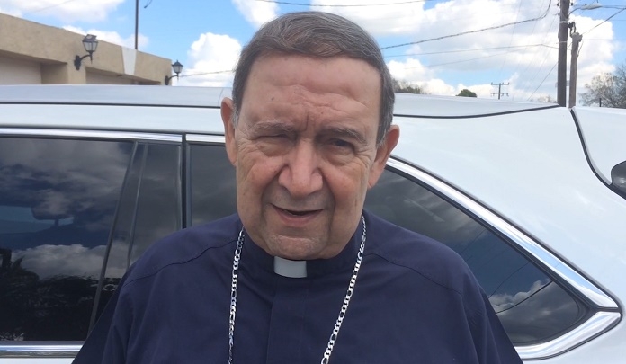 Emite obispo felicitaciones a las madres de Piedras Negras
