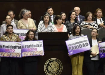 Avalan diputados reformas constitucionales sobre paridad de género