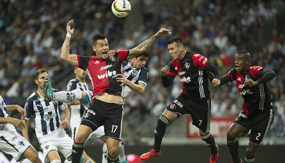 Atlas vence a Monterrey