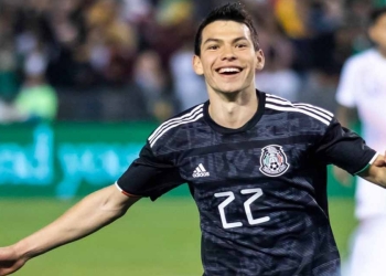 Hirving Lozano se va de la Selección Mexicana